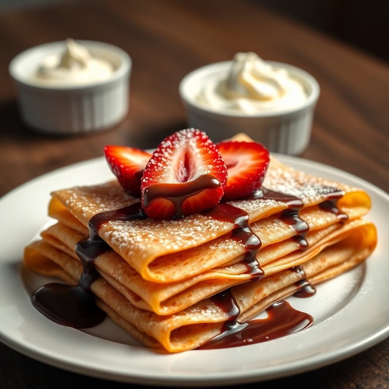 Crepe Doce e Versátil: A Massa Perfeita