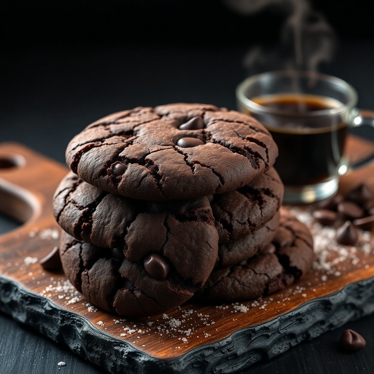 Cookies de Chocolate Crocantes Clássicos