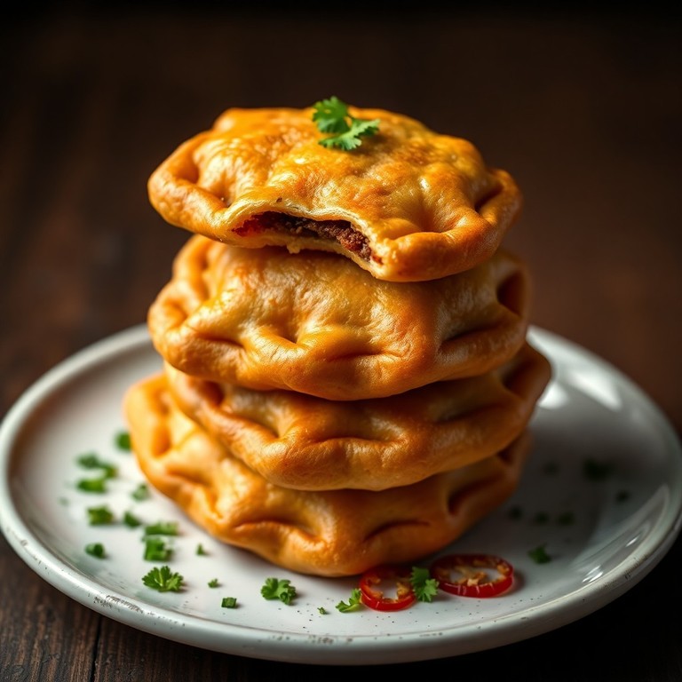 Pastel de Carne Crocante ao Estilo Mineiro