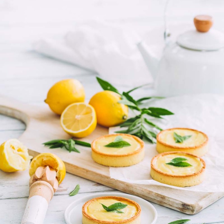 Tartelettes au citron