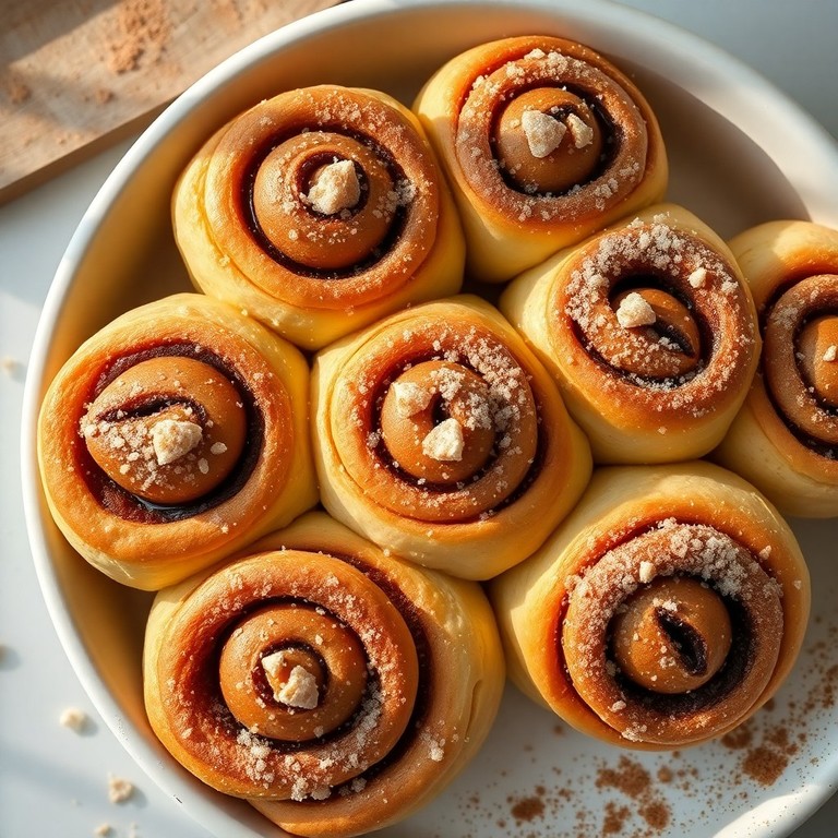 Girelle di Cannella Svedesi Soffici (Kanelbullar) con Lievito Fresco
