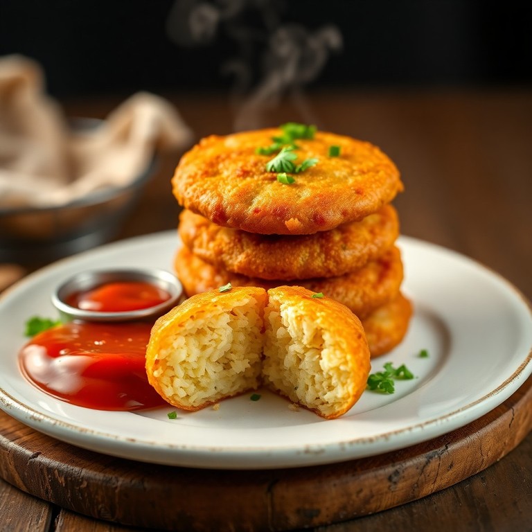 Bolinho de Arroz Clássico Crocante