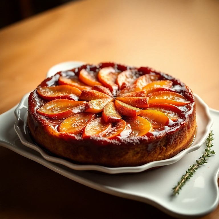 Caramel- Apple Upside-Down Cake (2)