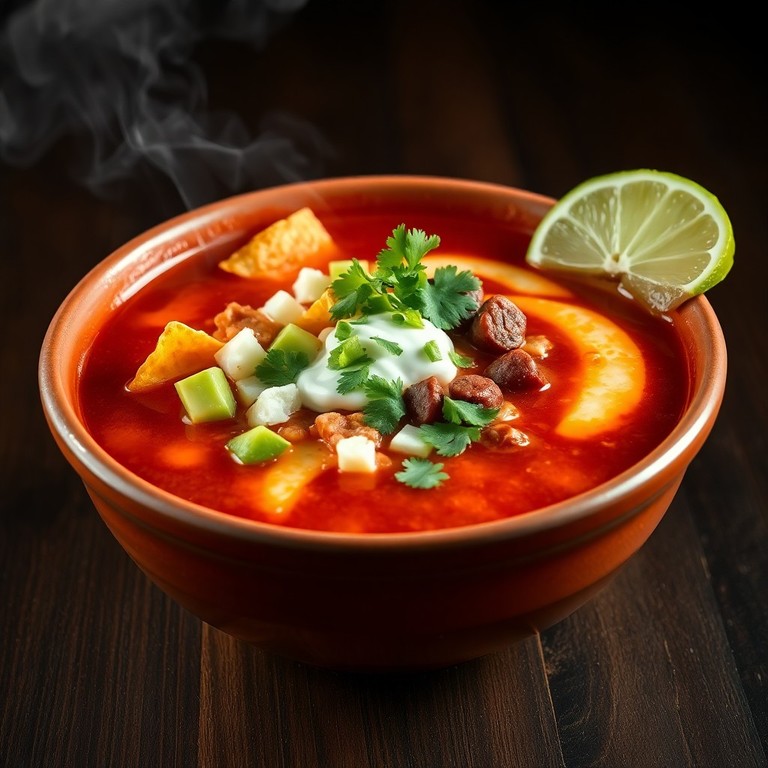 Chorizo Tortilla Soup