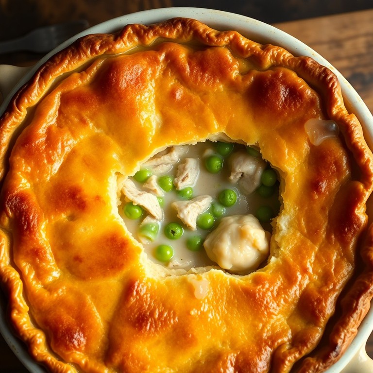 Chicken and Dumpling Pot Pie