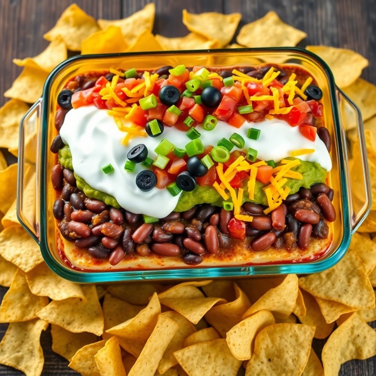 Seven Layer  Dip