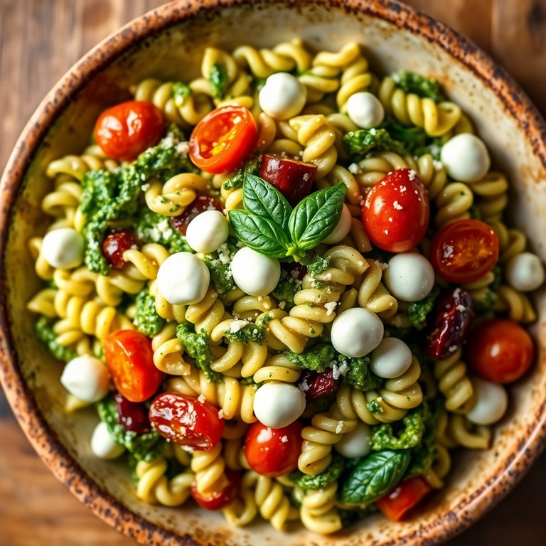 Pasta Salad with Sun-Dried Tomatoes