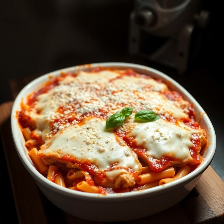 Chicken Parmesan Casserole