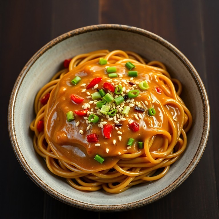 Spicy Peanut Soba Noodle