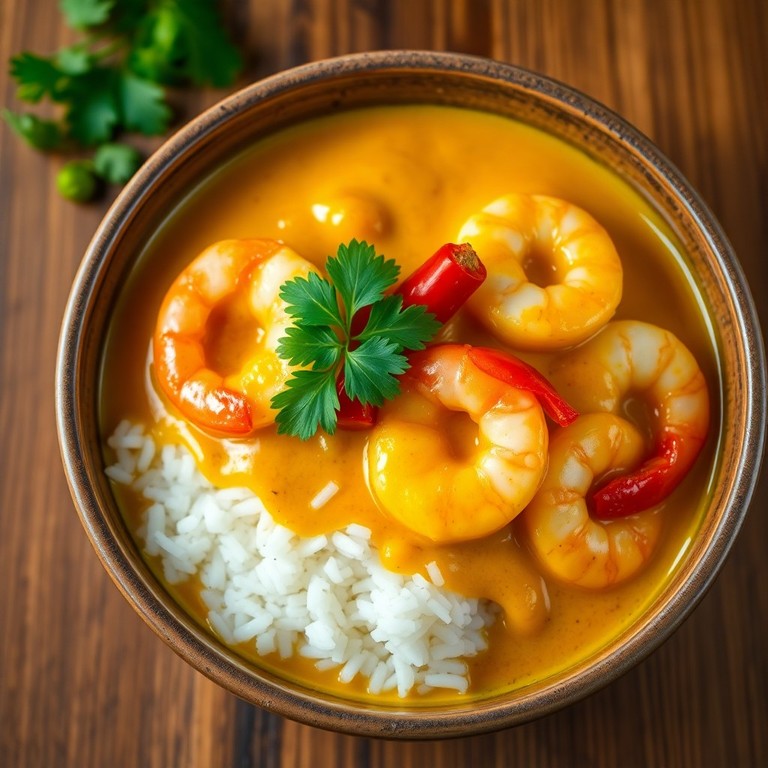 Coconut Shrimp Curry