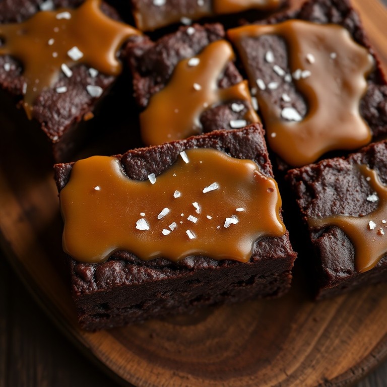 Salted Caramel Brownie
