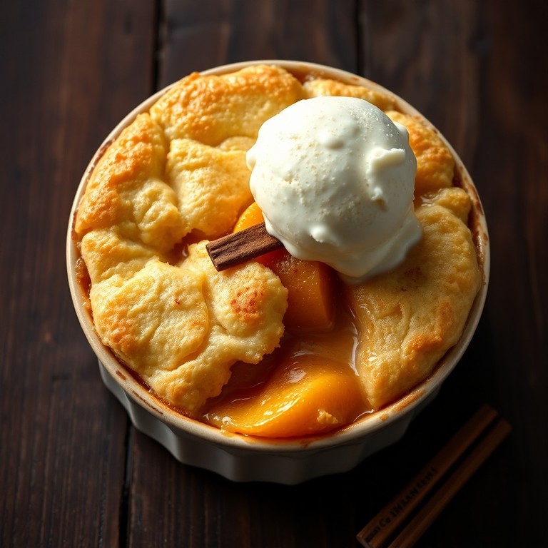 Classic  Peach Cobbler
