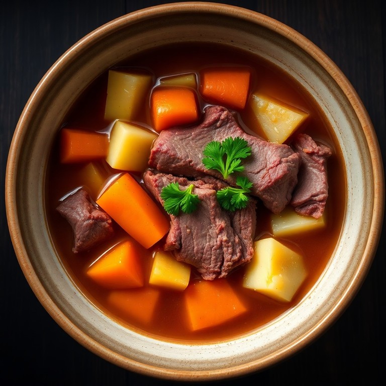 Corned Beef and Cabbage Stew