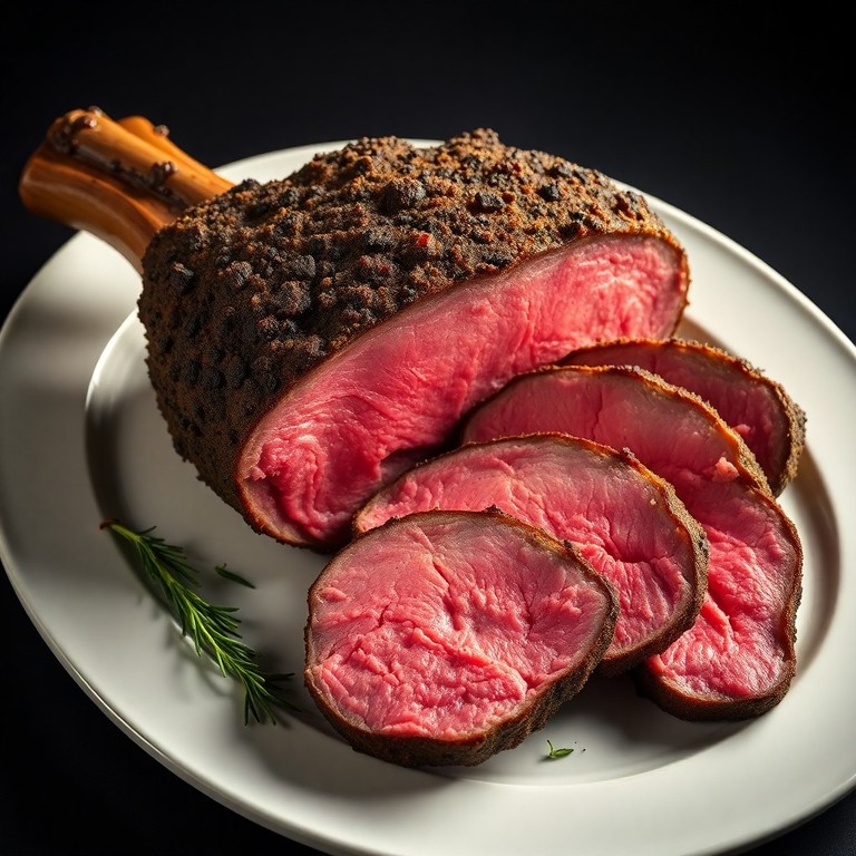 Herb-Crusted Prime Rib