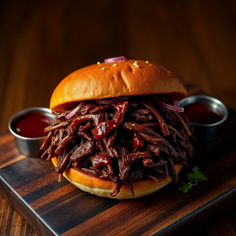 BBQ  Beef Sliders