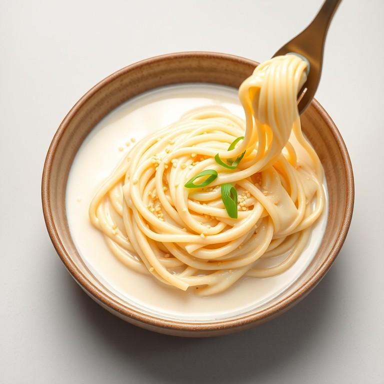 Toasted Sesame Miso Pasta