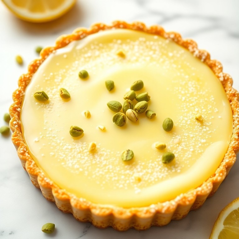 Tarte Citron Pistache Classique