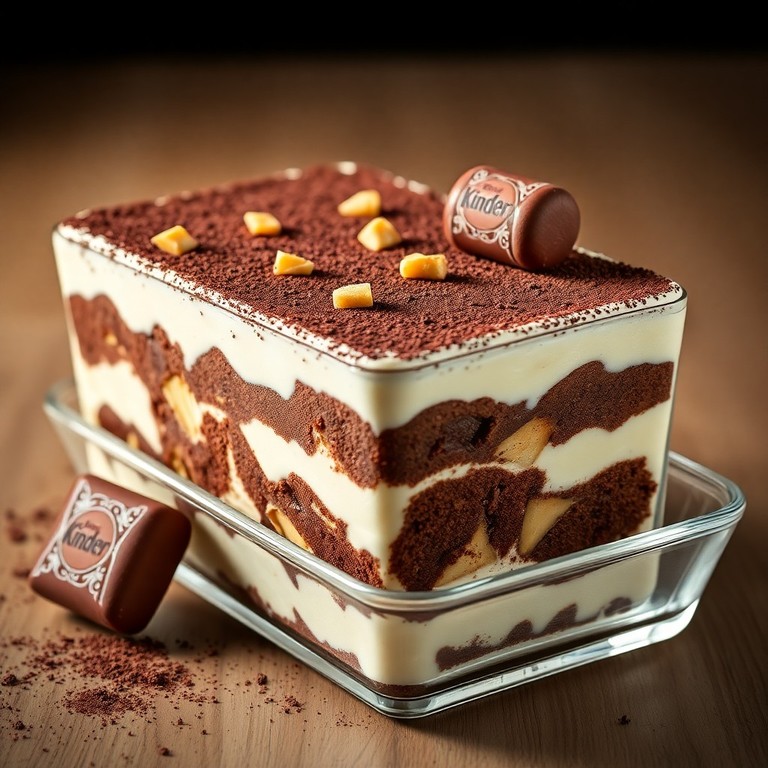 Tiramisù al Kinder Bueno Rivisitato