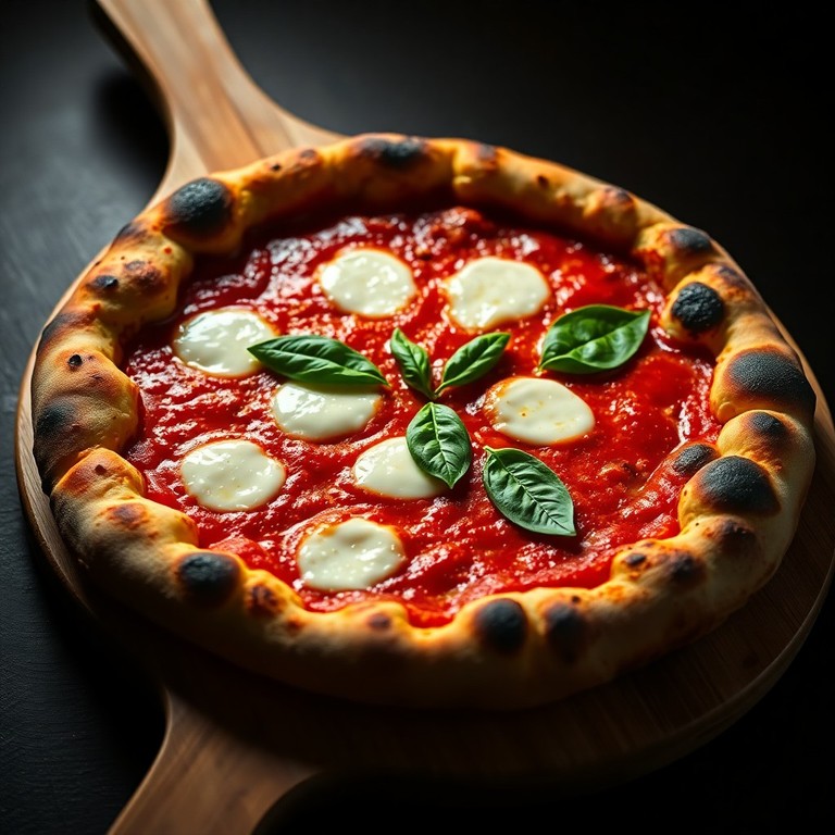 Pizza Napolitana Clásica Auténtica