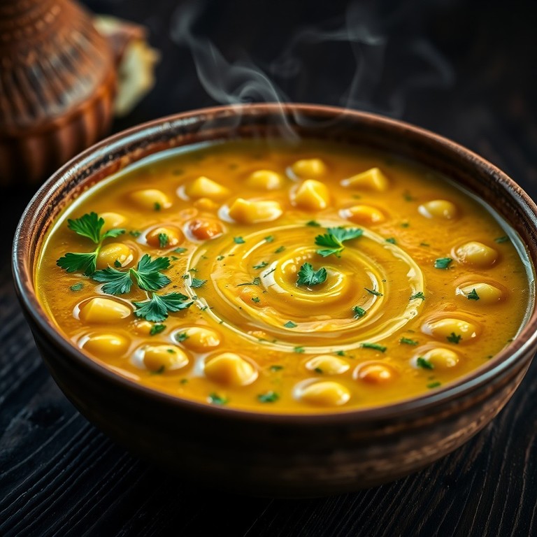 Vellutata di Legumi e Verdure con Pasta