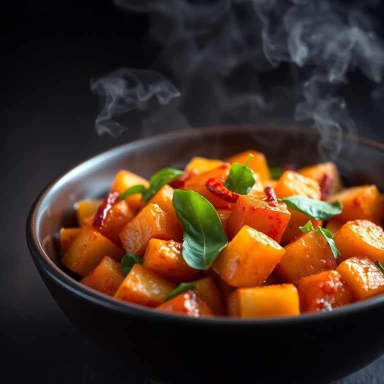 Speedy Spicy Thai Potato Stir-Fry (Pad Prik Gaeng Man Farang)