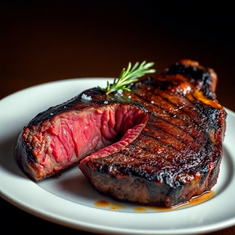 Classic Pan-Seared & Basted Ribeye Steak