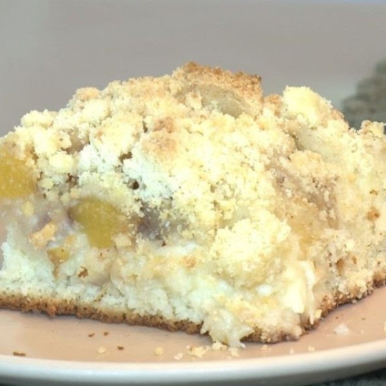 Receita vencedora: Cuca de Pêssego e Nozes do Festival de Cucas de Joinville 2025