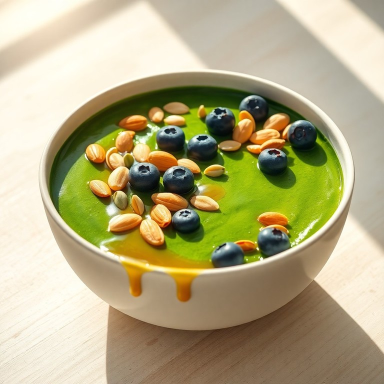 Emerald Green Power Smoothie Bowl
