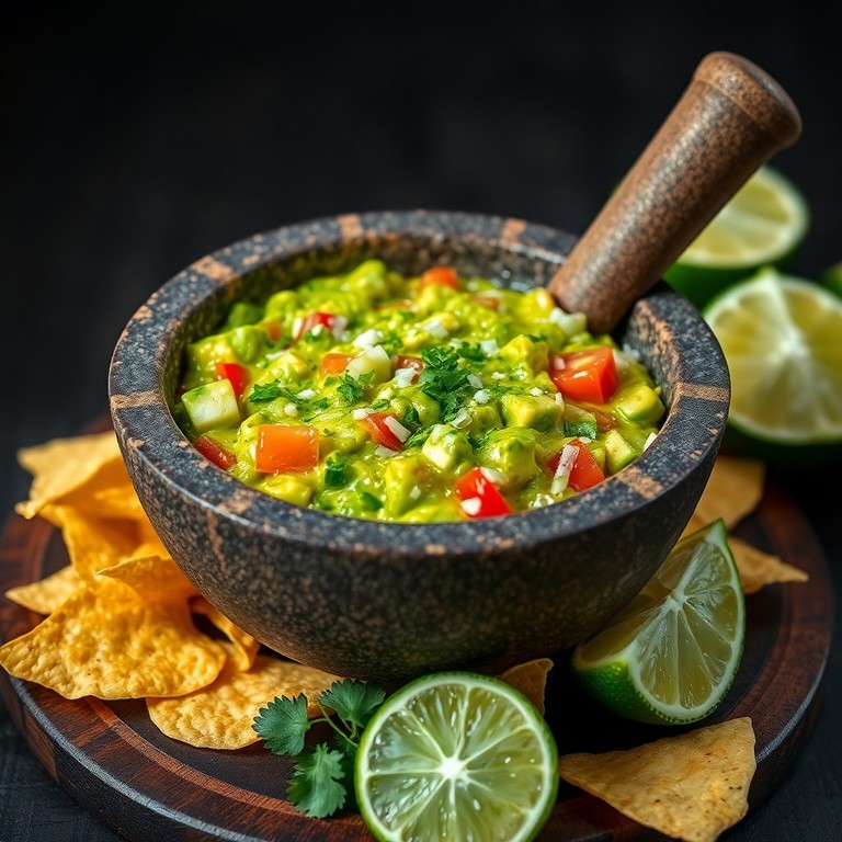 Klassische Mexikanische Guacamole