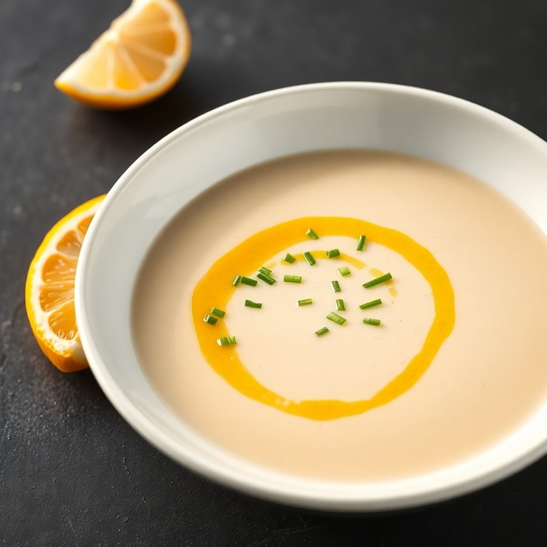 Velouté de Légumes aux Agrumes et Crème Fraîche