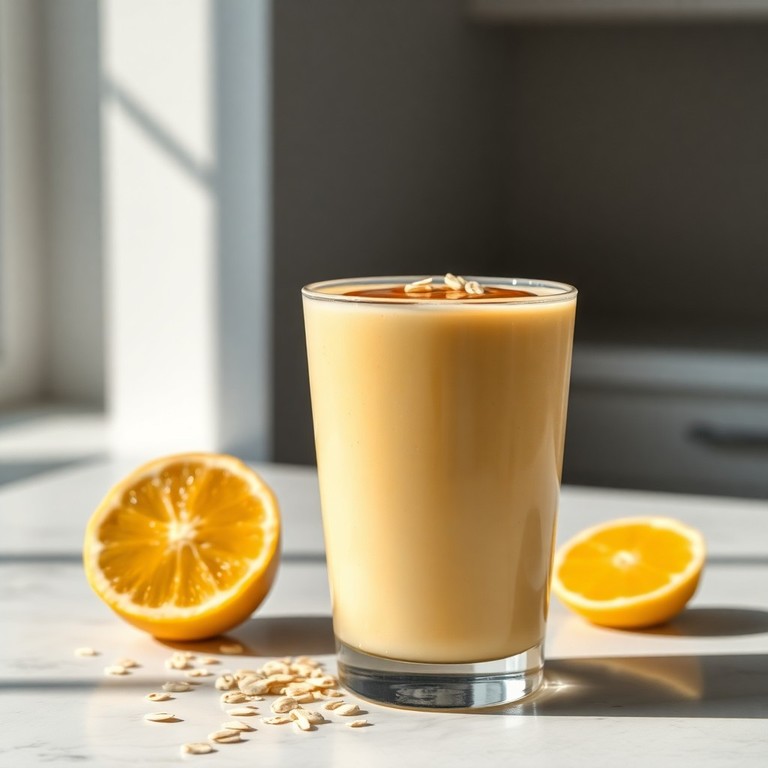 Smoothie Éclat Citron-Érable