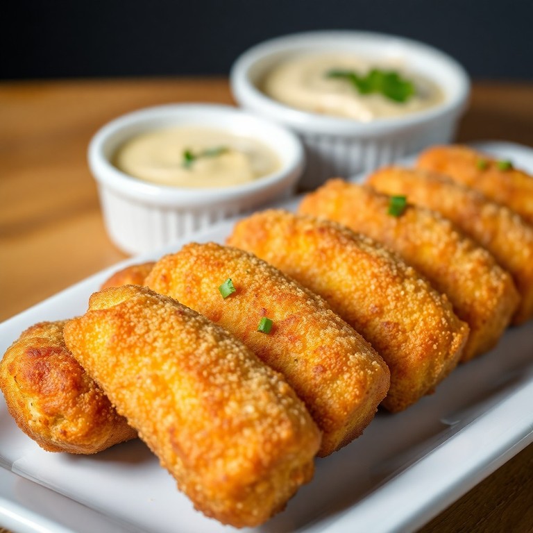 Croquetas Caseras de Carne y Papa