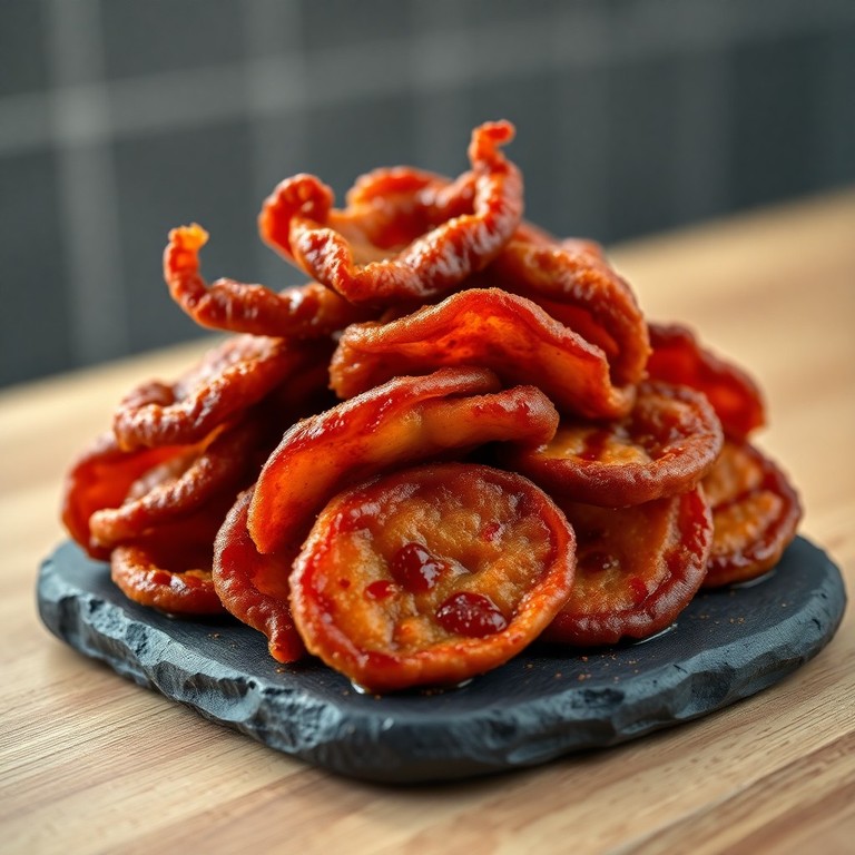 Crispy Air Fryer Turkey Snacks with Savory Glaze