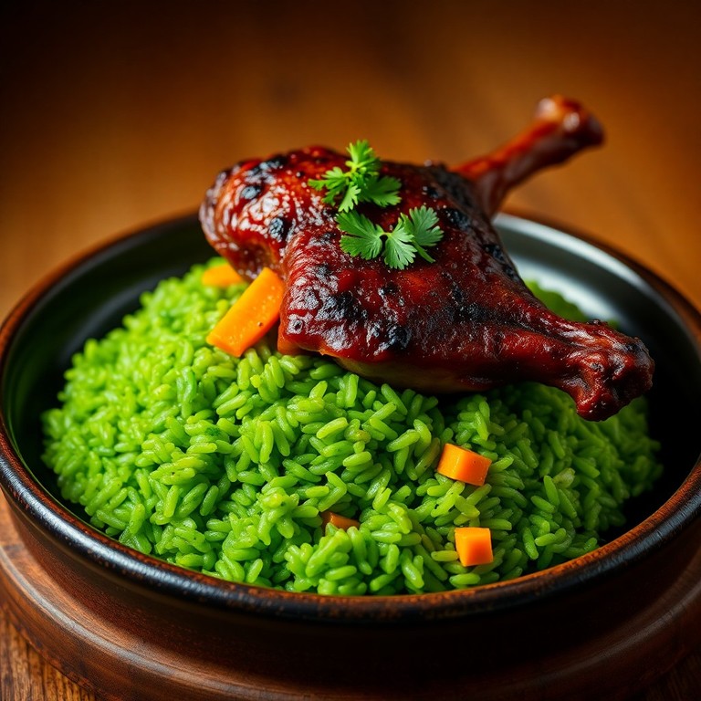 Arroz con Pato a la Peruana Clásico