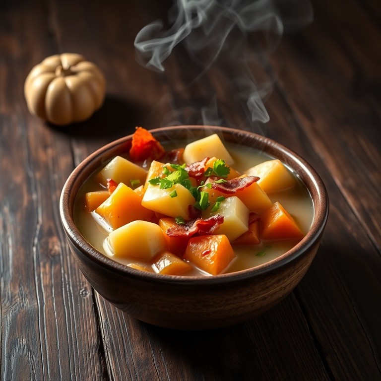 Alpenländischer Kartoffel-Gemüse-Eintopf