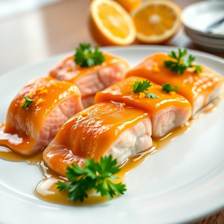 Salmón a la Naranja con Cointreau en Thermomix