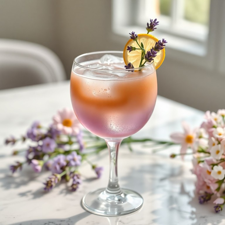 Spritz de Café y Licor de Lavanda para la Primavera