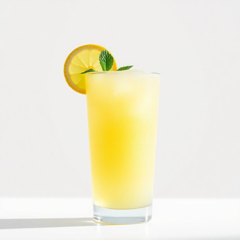 Vitamin Lemon Sparkler Mocktail
