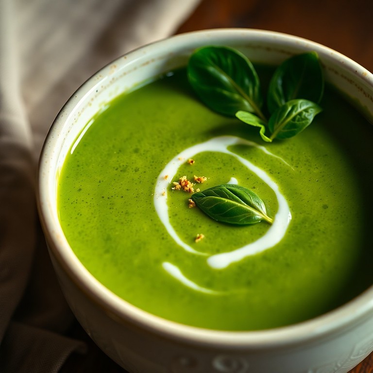 Sopa Cremosa de Legumes com Espinafre Aveludada
