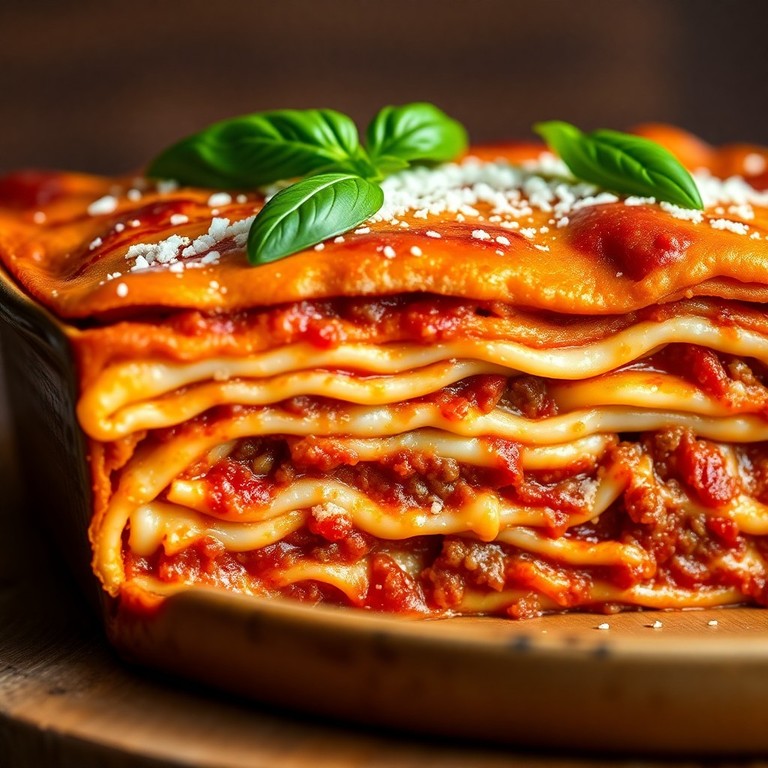 Lasaña Clásica Italiana al Horno