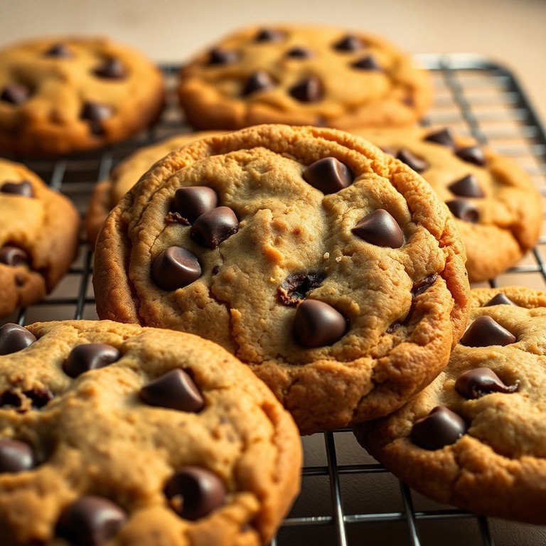 Galletas de Mantequilla Estilo Nueva York con Chispas de Chocolate