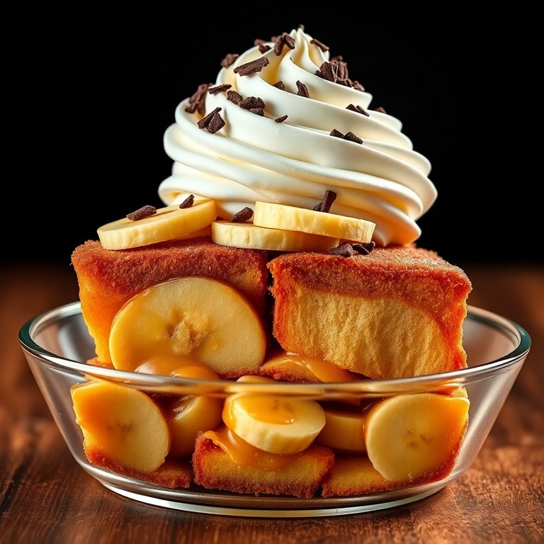 Torta Banoffee com Rabanada Crocante