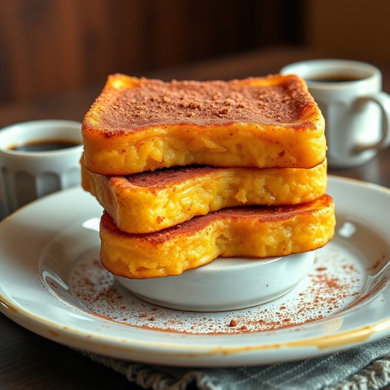 Rabanada Tradicional com Pão Caseiro Sem Glúten