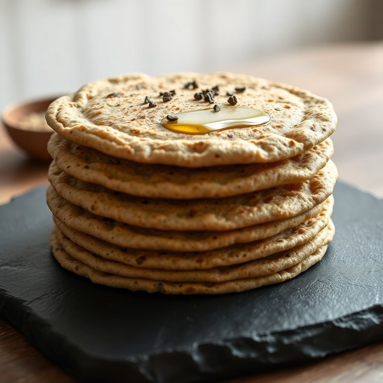 Tortillas de Quinua y Cebada con Toque de Pimienta