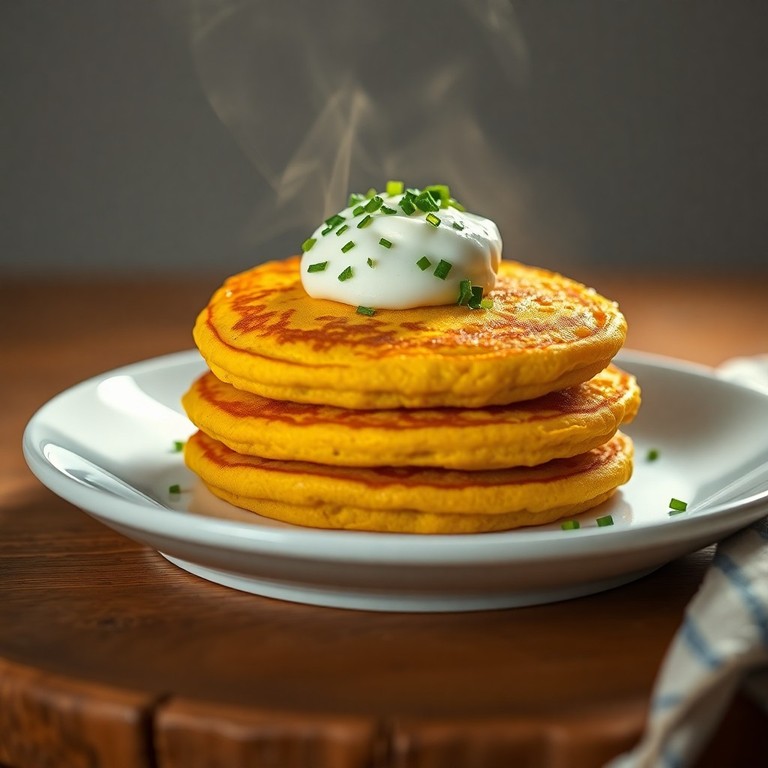 Knusprige Kichererbsen-Mehl-Pfannkuchen
