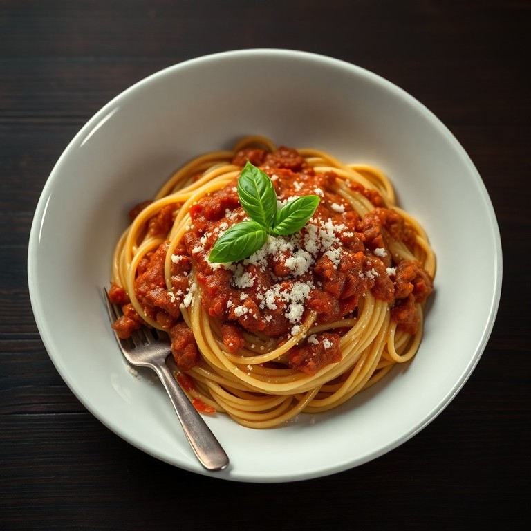 Spaghetti Bolognese Traditionnel