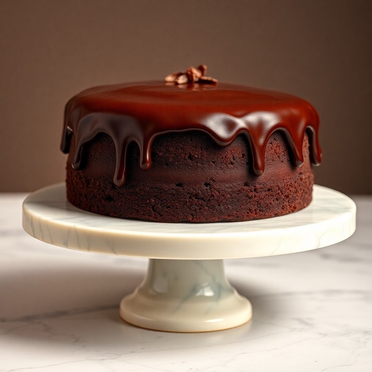 Torta de Chocolate Clásica Húmeda