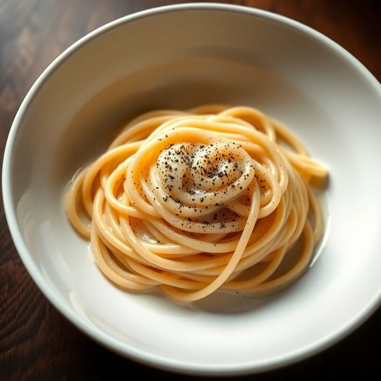 Cremige Parmesan-Milch-Pasta (Senza Panna)
