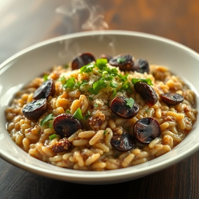 Risotto Cremoso de Setas Silvestres