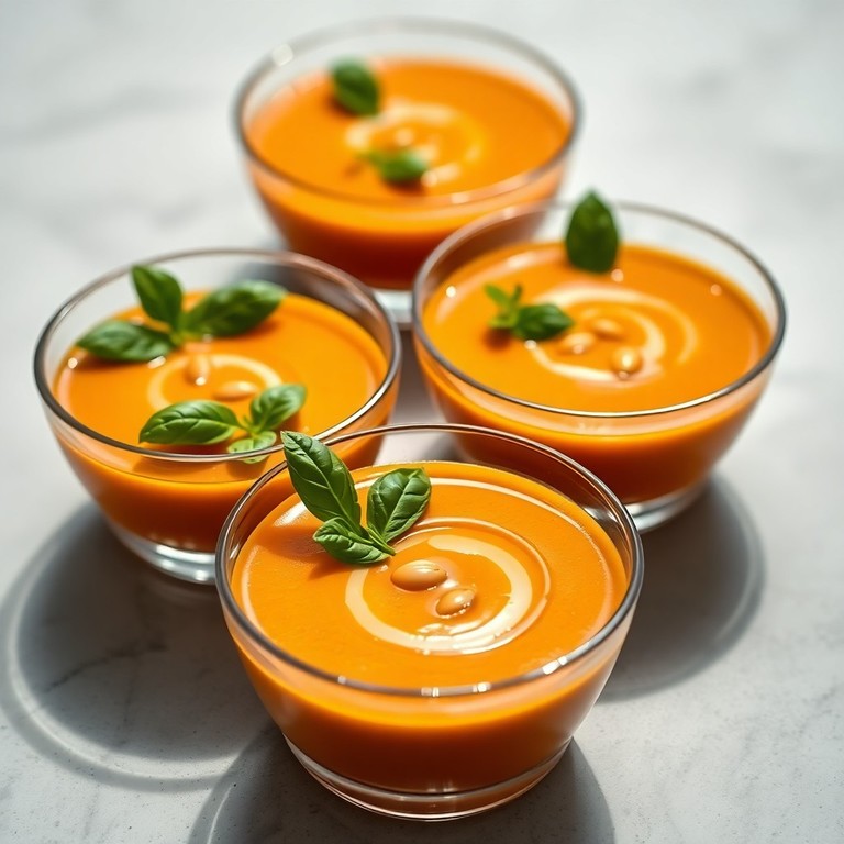 Roasted Pumpkin and Chili Gazpacho
